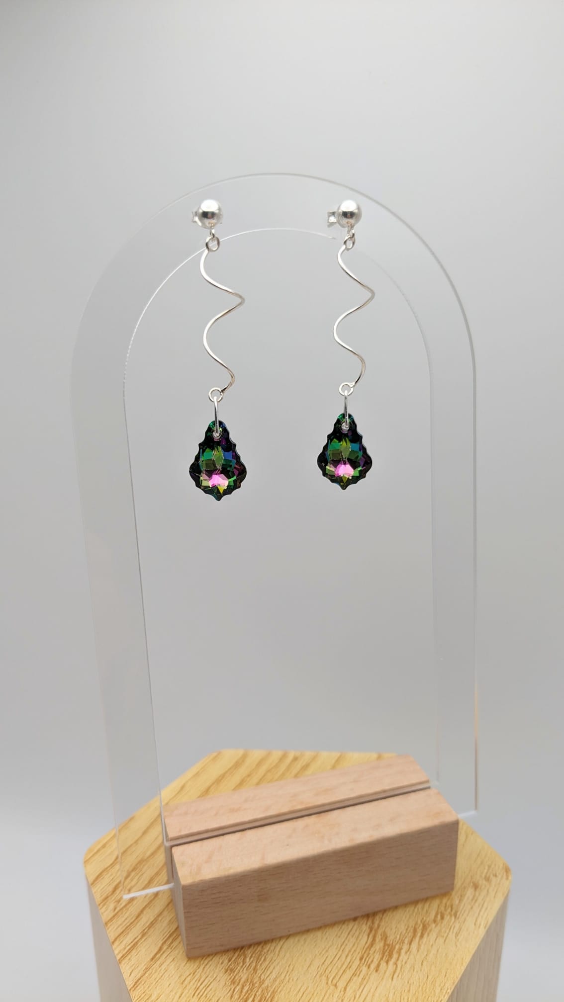 Barroque earrings