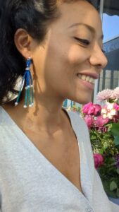 Azurra Earrings