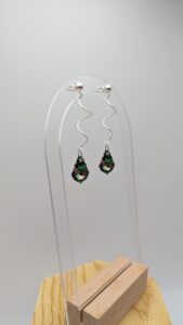 Barroque earrings